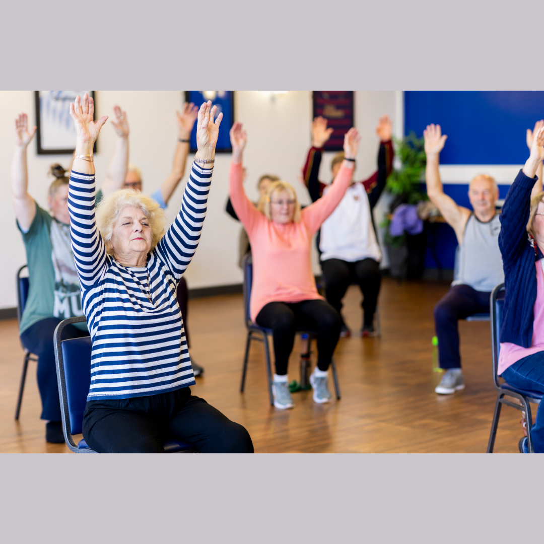 “Yoga auf dem Stuhl für Senioren”- Ein Kurs für Pflegekräfte