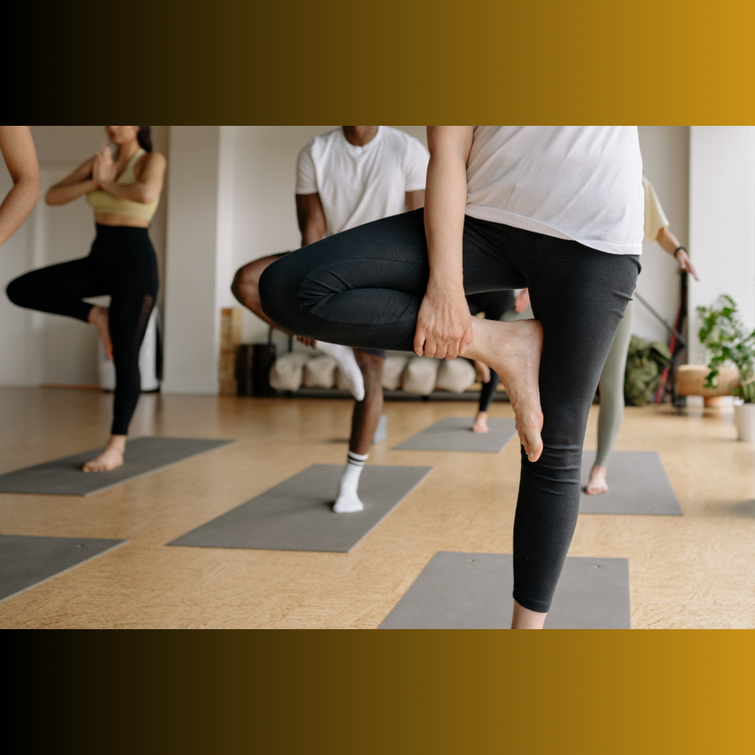 Yoga auf dem Stuhl-Koordination und Gleichgewicht-Praxiskurs