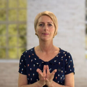 Yoga auf dem Stuhl Übungssequenz 2