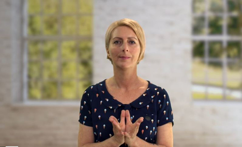 Yoga auf dem Stuhl Übungssequenz 2